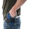 Allen Co Glenwood Leather Belt Slide Gun Holster, Ambidextrous, Med/Large Frame Semi-Auto Handguns, Black 44831 - alternate 5